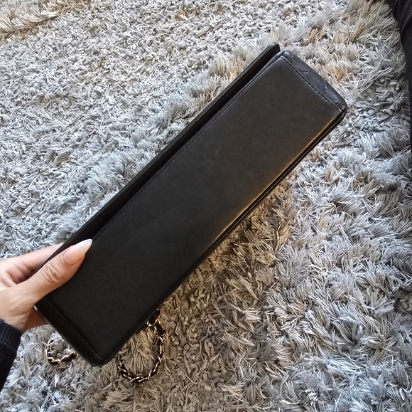 GAURENTEED AUTHENTIC CHANEL SHEEPSKIN QUILTED VINTAGE MADEMOISELLE FLAP BAG - Picture 6 of 14